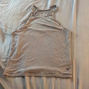American eagle striped tank top
